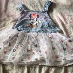 Minnie Mouse skirtall